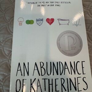 An Abundance of Katherines Book